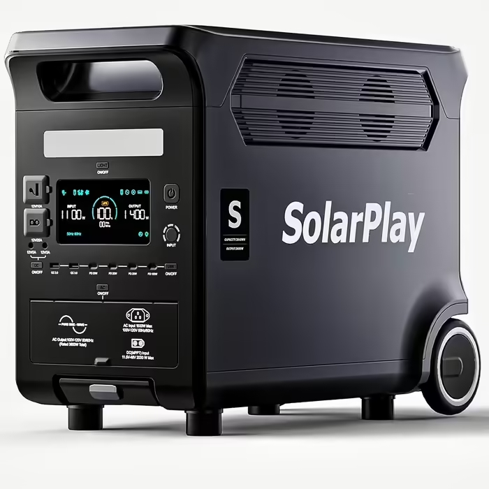 Зарядна станція SolarPlay Q3600 3600W/3840WH